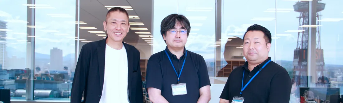 株式会社ノースディテール取締役の3人