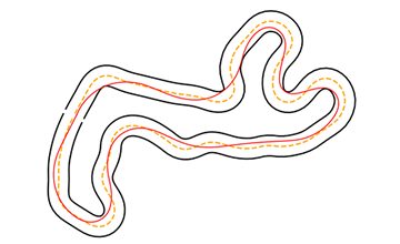 進化計算を用いたレーシングラインの生成（理論編）