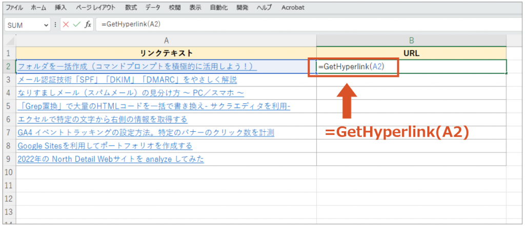 GetHyperlink(A2)