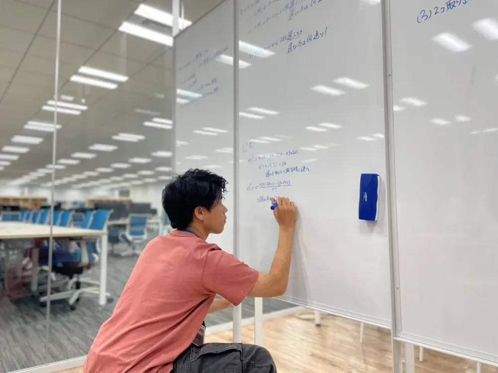 社内勉強会／数学学び直しのチャンス