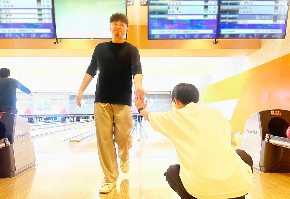 社内イベント／ボウリング大会１