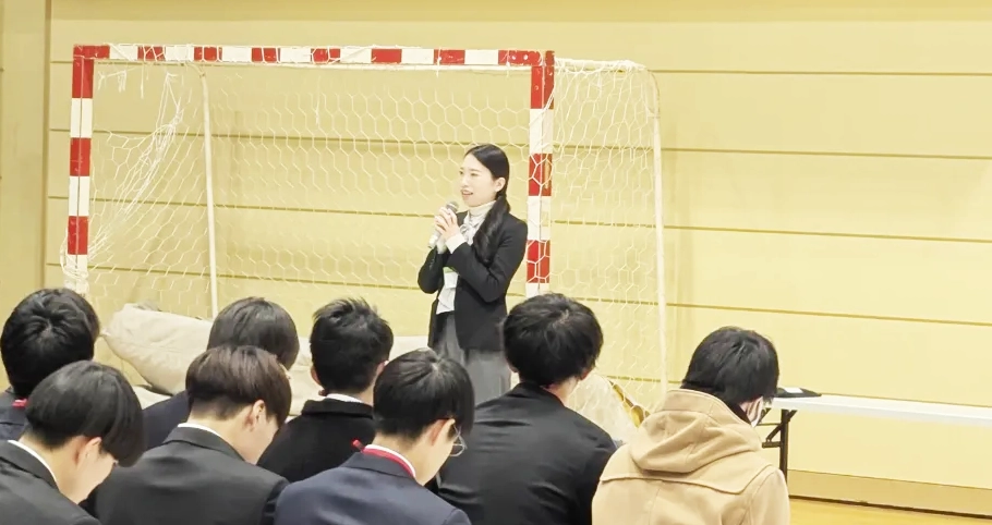 企業説明会 北見の大学にて２