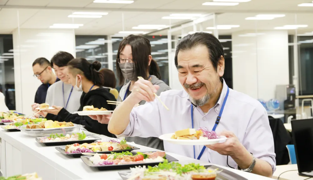 2026年 新年会 歓談タイム