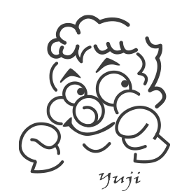 関 真和の似顔絵イラスト